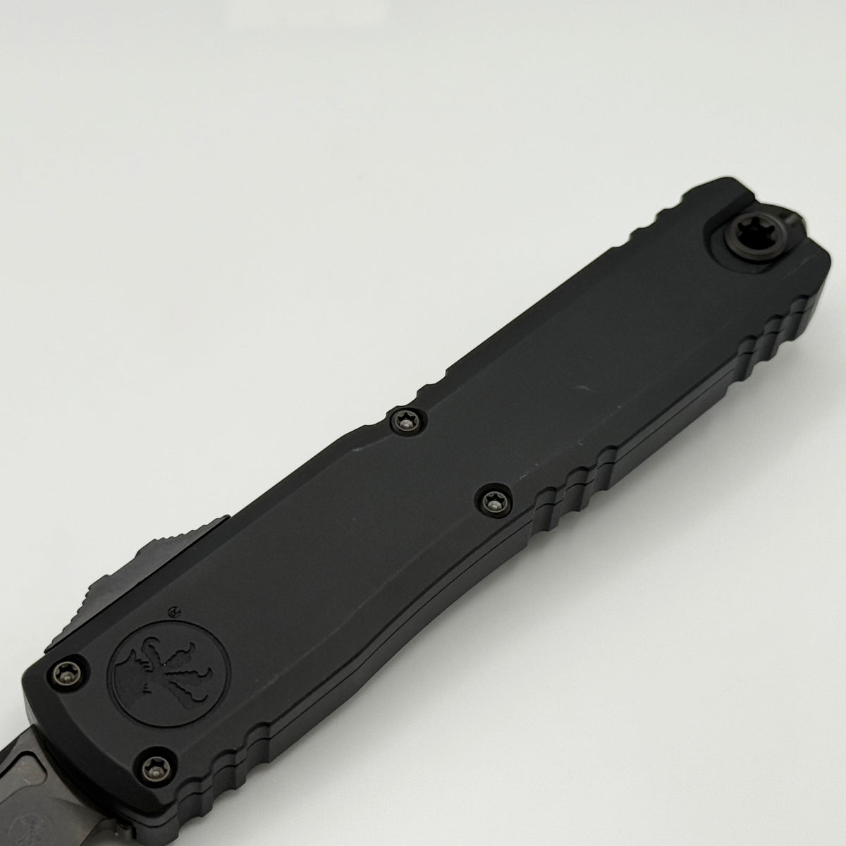 Grenade Blem Microtech Ultratech ZBP Tanto DLC Shadow 1123-1DLCTSH Grenade Blem Microtech Ultratech ZBP Tanto DLC Shadow 1123-1DLCTSH