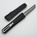 Core Edge USA 0331 Pulsar w/ Black Aluminum Handle & D/E Tanto Blasted/Satin MagnaCut