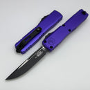 Microtech Ultratech Gen IV S/E Tactical w/ Purple Handle 11214-1PU