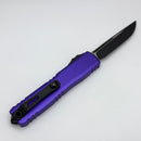Blem Microtech Ultratech Gen IV S/E Tactical w/ Purple Handle 11214-1PU