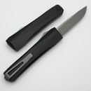 Core Edge USA 0331 Pulsar w/ Black Aluminum Handle & S/E Blasted/Satin MagnaCut