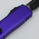 Blem Microtech Ultratech Gen IV S/E Tactical w/ Purple Handle 11214-1PU