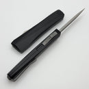 Core Edge USA 0331 Pulsar w/ Black Aluminum Handle & S/E Blasted/Satin MagnaCut
