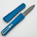 Core Edge USA 0331 Pulsar w/ Blue Aluminum Handle & D/E Blasted/Satin MagnaCut
