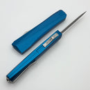 Core Edge USA 0331 Pulsar w/ Blue Aluminum Handle & D/E Blasted/Satin MagnaCut