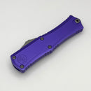 Microtech Knives Mini Hera Apocalyptic S/E M390MK w/ Purple Handle 1703M-10APPU