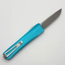 Core Edge USA 0331 Pulsar w/ Pacific Blue Aluminum Handle & S/E Blasted/Satin MagnaCut