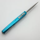 Core Edge USA 0331 Pulsar w/ Pacific Blue Aluminum Handle & S/E Blasted/Satin MagnaCut