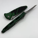 Microtech Socom Elite Tanto M/A Emerald Green Apocalyptic Standard 161-10APEG
