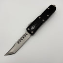 Microtech UTX-85 Hellhound Stonewash Standard & Black S/N