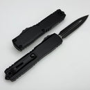 Microtech Ultratech Gen IV D/E Tactical Standard w/ Black Handle 11224-1T