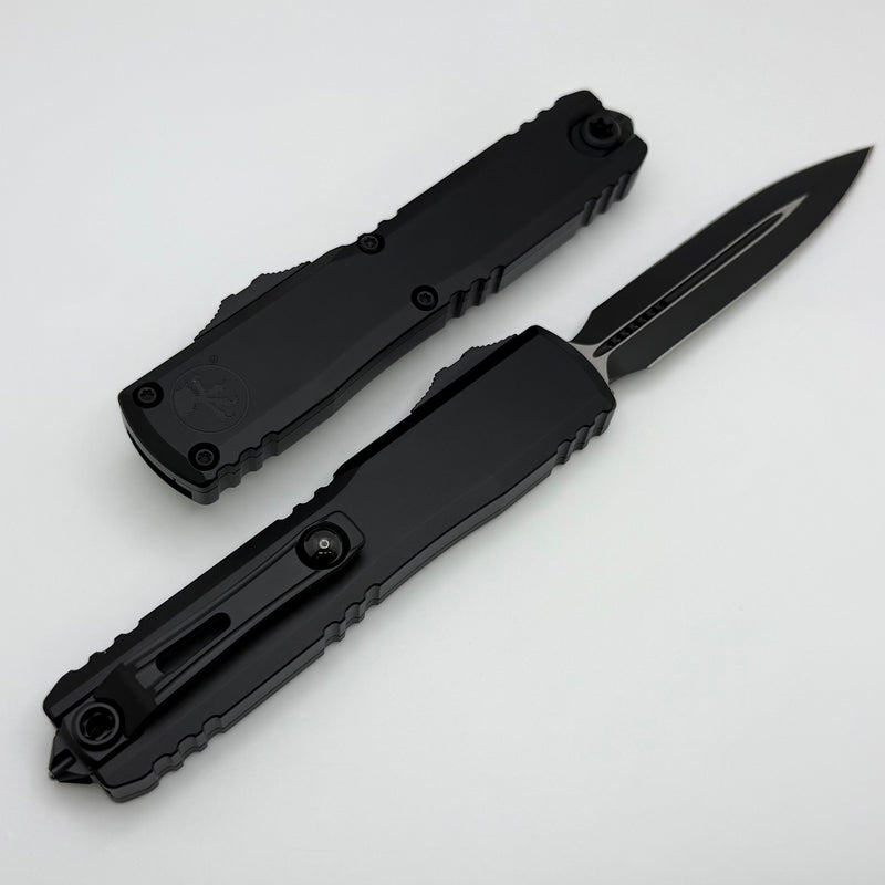 Microtech Ultratech Gen IV D/E Tactical Standard w/ Black Handle 11224-1T