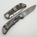 Spartan Blades Harsey Folder Templar Bronze Special Edition w/ 4" MagnaCut