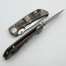 Spartan Blades Harsey Folder Templar Bronze Special Edition w/ 4" MagnaCut