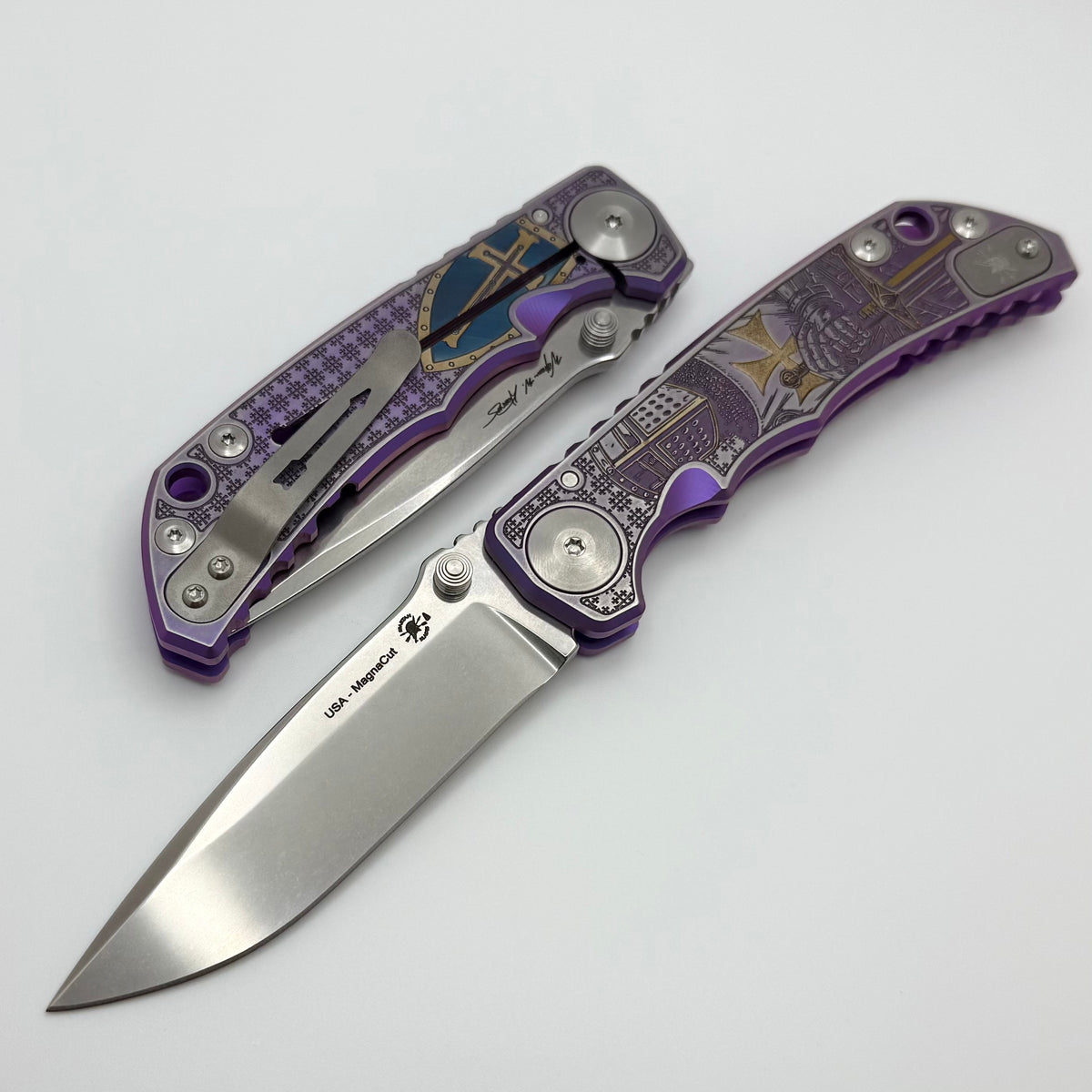 Spartan Blades Harsey Folder Templar Special Edition w/ 4