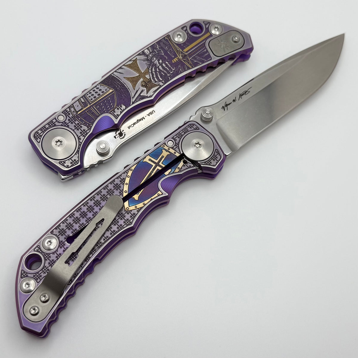 Spartan Blades Harsey Folder Templar Special Edition w/ 4