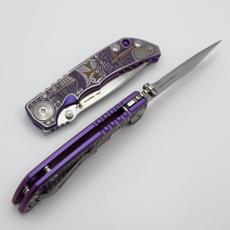 Spartan Blades Harsey Folder Templar Special Edition w/ 4