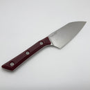Microtech Santoku 4.2" Merlot G-10 Handle w/ Stonewash M390MK 3300-10MR