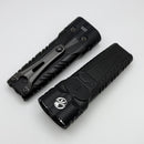 Microtech & Surefire Stiletto Pro II DLC Accents Flashlight 198-DLC