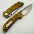 Reate Knives PL-XT Ultem Handles & Stonewash Nitro-V