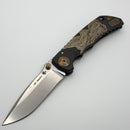 Spartan Blades Harsey Folder Saint Michael Gold Special Edition w/ 4" MagnaCut