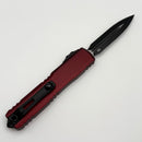Grenade Blem Microtech Ultratech Gen IV D/E Tactical Standard w/ Merlot Handle 11224-1MR