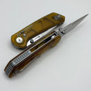 Reate Knives PL-XT Ultem Handles & Stonewash Nitro-V