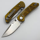 Reate Knives PL-XT Ultem Handles & Stonewash Nitro-V