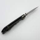 Spartan Blades Harsey Folder Saint Michael Gold Special Edition w/ 4" MagnaCut