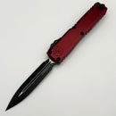 Factory Blem Microtech Ultratech Gen IV D/E Tactical Standard w/ Merlot Handle 11224-1MR