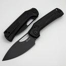 Reate Knives PL-XE Black Micarta Handles & PVD Nitro-V