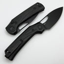 Reate Knives PL-XE Black Micarta Handles & PVD Nitro-V