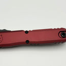Factory Blem Microtech Ultratech Gen IV D/E Tactical Standard w/ Merlot Handle 11224-1MR
