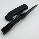 Reate Knives PL-XE Black Micarta Handles & PVD Nitro-V