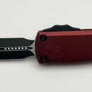 Factory Blem Microtech Ultratech Gen IV D/E Tactical Standard w/ Merlot Handle 11224-1MR