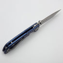 Spartan Blades Harsey Folder Waving Flag Special Edition w/ 4" MagnaCut