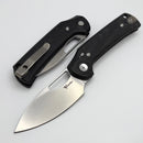 Reate Knives PL-XE Black Micarta Handles & Stonewash Nitro-V