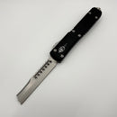Microtech Ultratech Hellhound Razor Stonewash Standard & Black 119R-10S