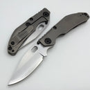 North Mountain Blade BBNM w/ Titanium Handles & Bowie SLD