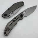 North Mountain Blade BBNM w/ Titanium Handles & Bowie SLD