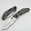 North Mountain Blade BBNM w/ Titanium Handles & Tanto SLD