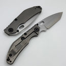 North Mountain Blade BBNM w/ Titanium Handles & Tanto SLD