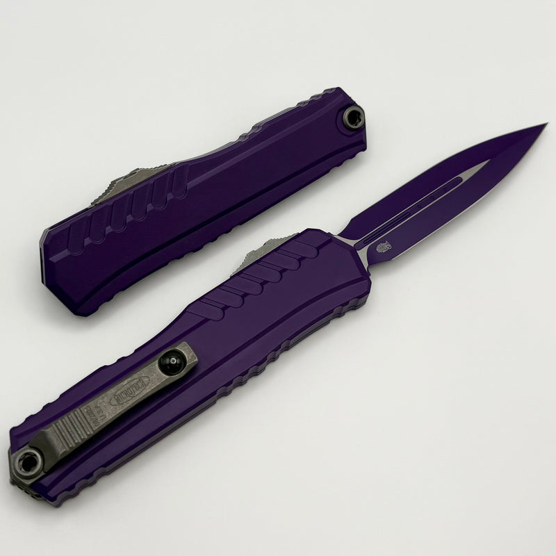 Grenade Blem Microtech Cypher II D/E Cerakote Purple 1242-1PU-C16Z13