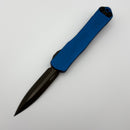Pre-Owned Heretic Knives Manticore S Blue Grenade Frag w/ DLC D/E Magnacut H024F-6A-BLU