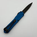 Pre-Owned Heretic Knives Manticore S Blue Grenade Frag w/ DLC D/E Magnacut H024F-6A-BLU