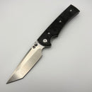 Pre-Owned Chaves Knives Liberation 229 w/ Black Micarta & Tanto Elmax - Blue Label