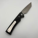 Pre-Owned Chaves Knives Liberation 229 w/ Black Micarta & Tanto Elmax - Blue Label
