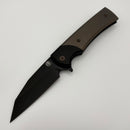 Pre-Owned Chaves Knives Street Sangre Flipper The Suit w/ Titanium Integral Handle