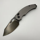 Pre-Owned Kunwu X-Padre Diamond Titanium Handles w/ DLC Elmax