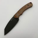 Pre-Owned Tactile Knife Redhawk Fixed Blade w/ Green Cerakote MagnaCut & Brown Micarta Handles